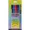 Sakura Gelly Roll Medium Point Pens 5/Pkg-Black, Blue, Red, Purple & Royal Blue